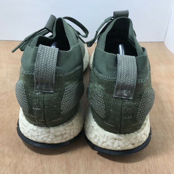 Adidas Men’s Pureboost RBL Rebel Green Running Shoes CM8312 Size 12.5 - Picture 4 of 9